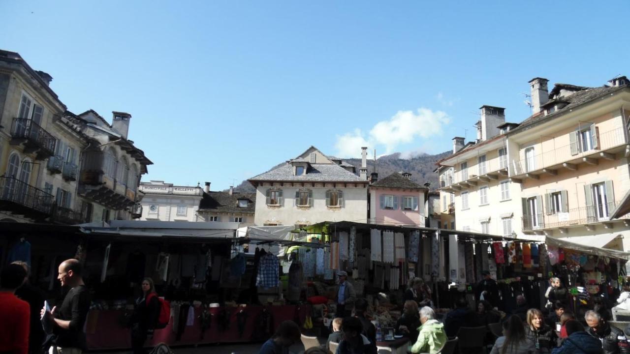 B&B La Terrazza Domodossola Luaran gambar