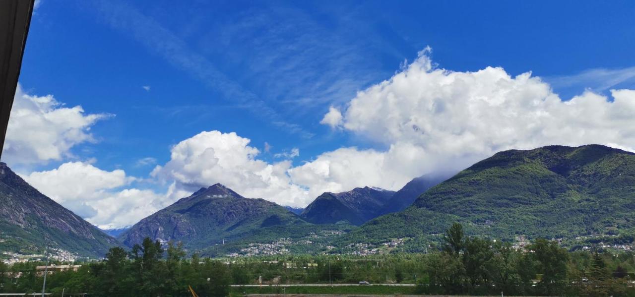 B&B La Terrazza Domodossola Luaran gambar