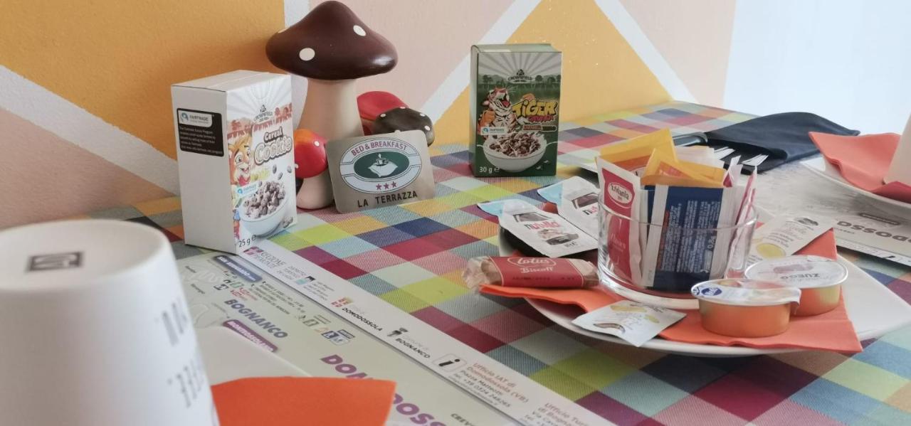 B&B La Terrazza Domodossola Luaran gambar