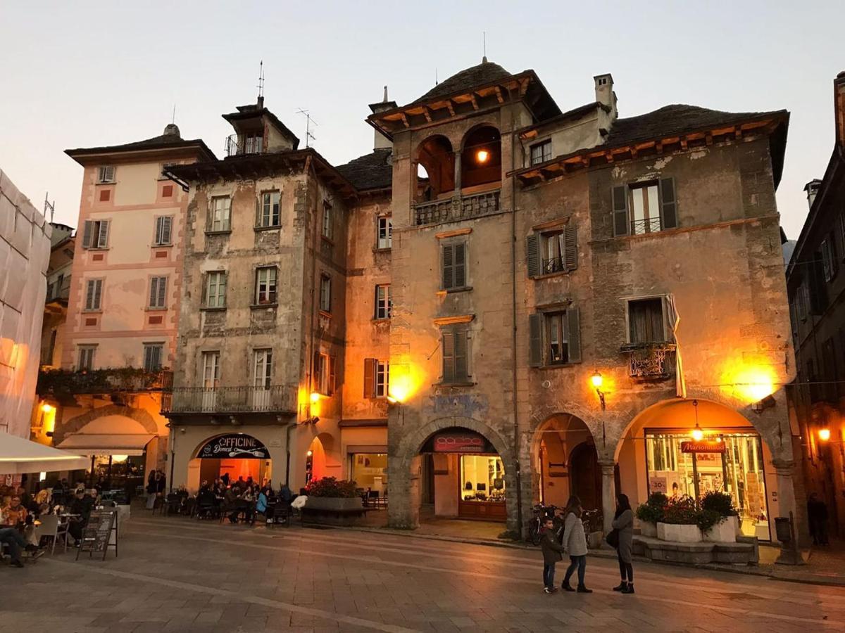 B&B La Terrazza Domodossola Luaran gambar